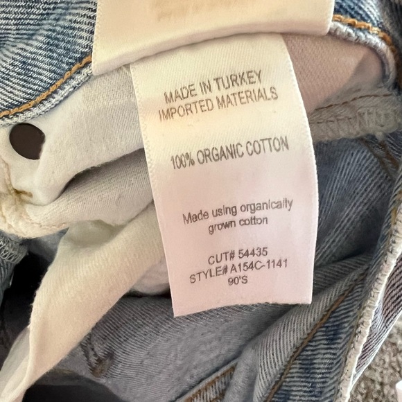 Agolde 90s Pinch Waist jeans size 27 - Picture 2 of 7